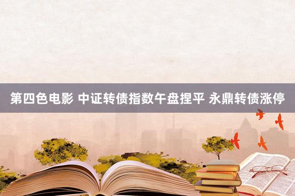第四色电影 中证转债指数午盘捏平 永鼎转债涨停